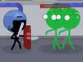 Гульня Stickmen Versus Zombies