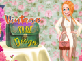 Гульня Vintage Purse Design