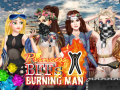 Гульня Princess BFFS Burning Man