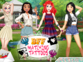 Гульня BFF Matching Tattoos