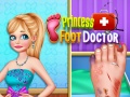 Гульня Princess Foot Doctor