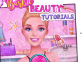 Гульня Barbie Beauty Tutorials
