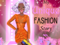 Гульня My Unique Fashion Story