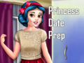 Гульня Princess Date Prep