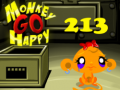 Гульня Monkey Go Happy Stage 213