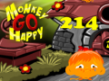 Гульня Monkey Go Happy Stage 214