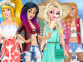 Гульня Princesses Welcome Summer Party