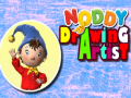 Гульня Noddy Drawing Artist