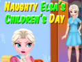 Гульня Naughty Elsa’s Children’s Day