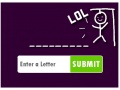 Гульня Internet Hangman