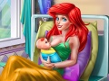 Гульня Princess Mermaid Mommy Birth