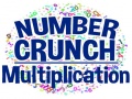 Гульня Number Crunch Multiplication