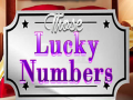 Гульня Those Lucky Numbers