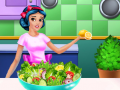 Гульня Princess Fitness Diet