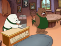 Гульня We bare bears Chocolate artist