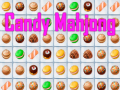 Гульня Candy Mahjong