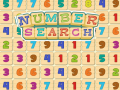 Гульня Number Search