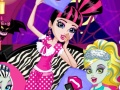 Гульня Monster Slumber Party Funny Faces