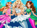 Гульня Mermaid Doll Wedding