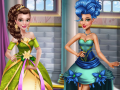 Гульня Dolly Princess vs. Villain Dress Up