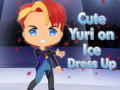 Гульня Cute Yuri on Ice Dress Up