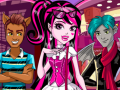 Гульня Draculaura Blind Date