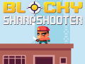 Гульня Blocky Sharpshooter