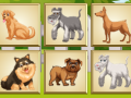Гульня Dogs Memory