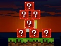 Гульня Lucky Block Tower