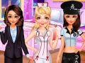 Гульня BFF Princess Career Photoshoot