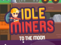 Гульня Idle miners to the moon