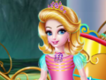 Гульня Princess Carriage Car Wash
