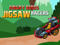 Гульня Angry Birds Racers Jigsaw