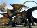 Гульня How to Train Your Dragon 2 Paint by Numbers