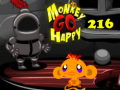 Гульня Monkey Go Happy Stage 216
