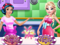 Гульня Princesses Cooking Contest