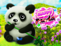 Гульня Happy Panda