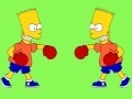 Гульня Simpsons Combat