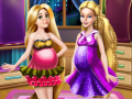 Гульня Pregnant Princesses Wardrobe