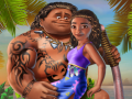 Гульня Polynesian Princess Falling in Love