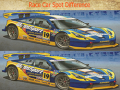 Гульня Race Car Spot Difference