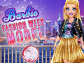 Гульня Barbie Fashion Week Model