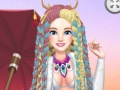 Гульня Burning Man Hairstyles
