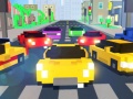 Гульня Blocky Car Racing