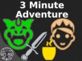 Гульня 3 Minute Adventure