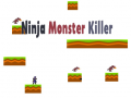Гульня Ninja Monster Killer