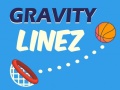 Гульня Gravity linez