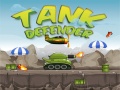 Гульня Tank Defender