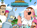 Гульня Animation Throwdown