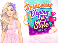 Гульня Princesses Floping in Style